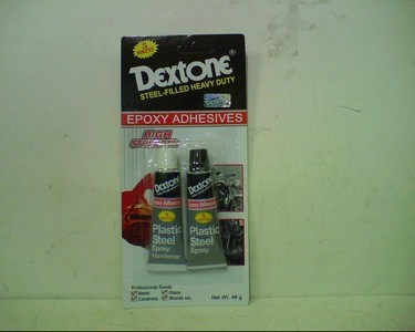 DEXTONE Lem Perekat Besi Epoxy Steel 5menit 48gram Serbaguna