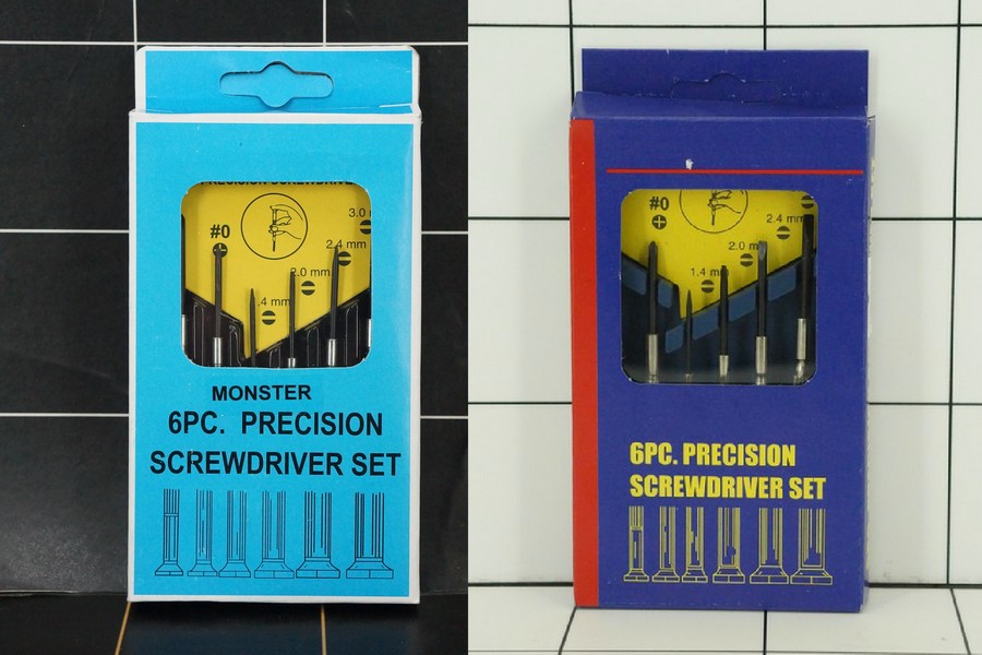 Obeng 1 Set Kecil Jam Tangan Kacamata Arloji