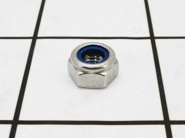 FIX-IT LOCK NUT NYLON Stainless Steel 17MM 8.7