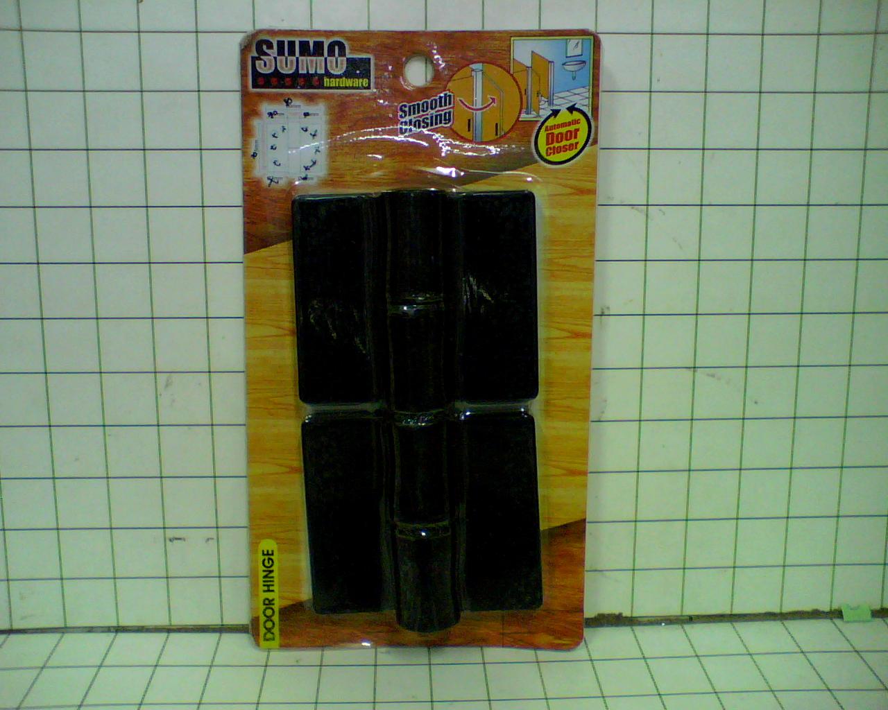 Sumo Hardware door hinge / Engsel Pintu Plastik