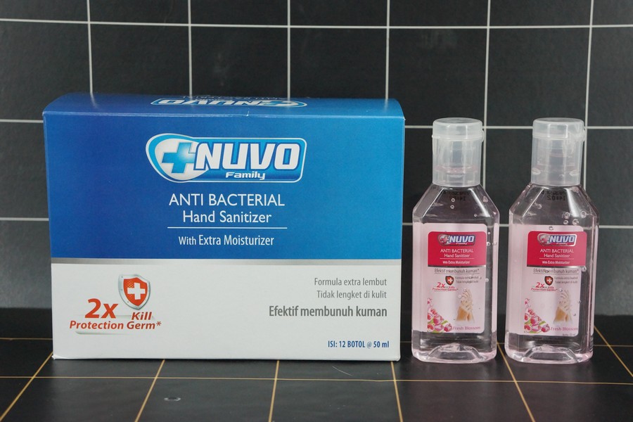 NUVO - Handsanitizer Gel Antibacterial 50 ml