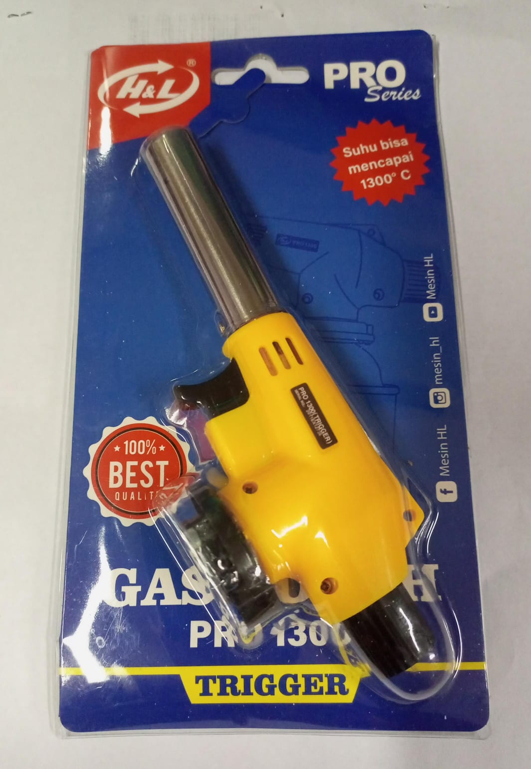 GE Tahan gas tourch IWA/PRO
