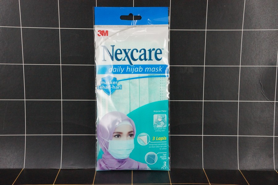 Masker Hijab Nexcare 3M Isi 3 Pcs