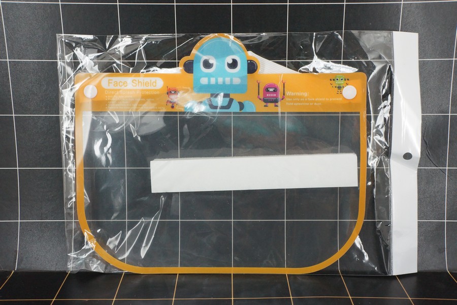 GE - Faceshield Anak Gambar Robot