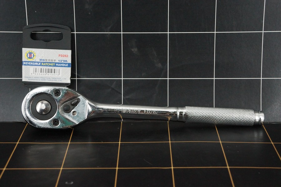 C-Mart Reversible Ratchet Handle F0282