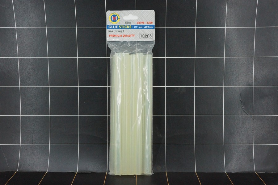 C-Mart Glue Stick CC0195-11200 11x200mm Per Pack Isi 10 Pcs