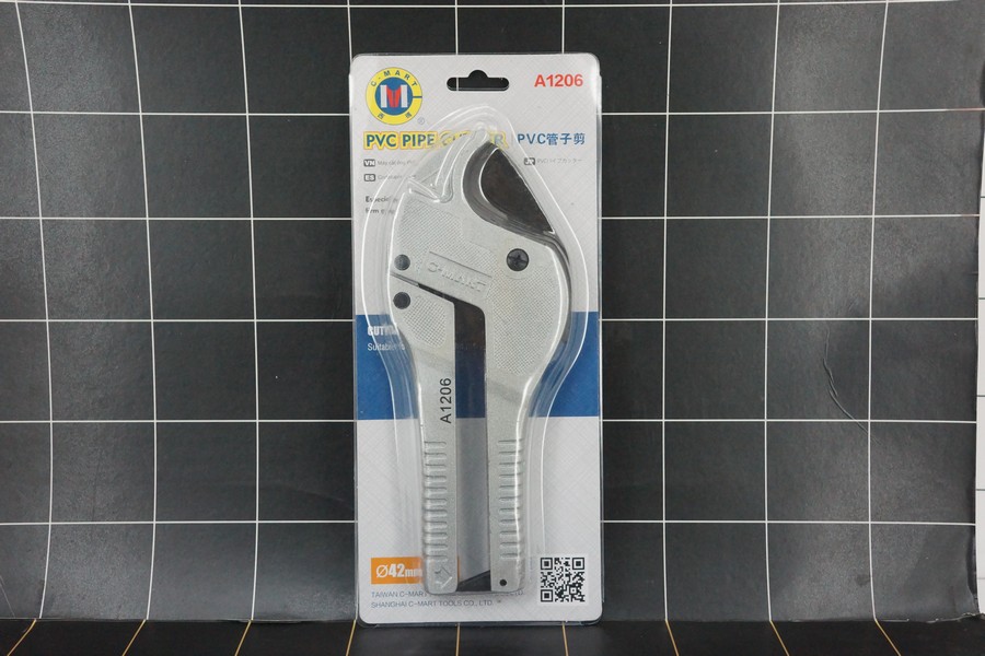 C-Mart PVC Gunting Pipa A1206