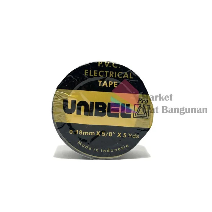 Isolasi Listrik Unibell 18mm x 5/8 inch