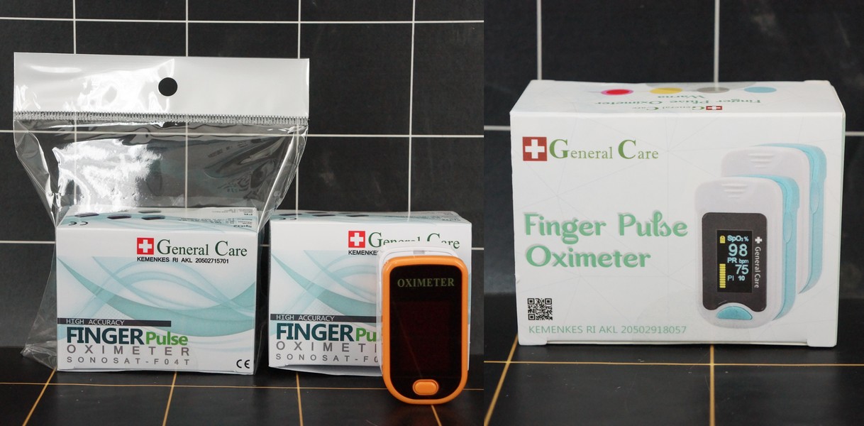 General Care Sonosat Finger Pulse Oximeter F04t