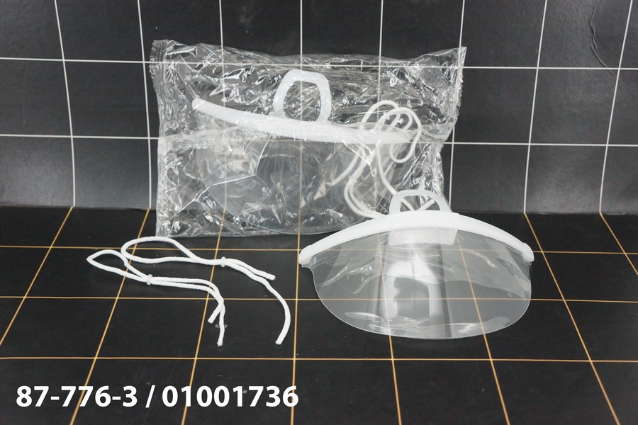 GE - Kitchen Mask Masker Mulut Transparant
