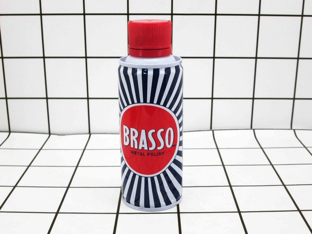 BRASSO Metal Polish 200ml - Pembersih dan Pengkilap Logam