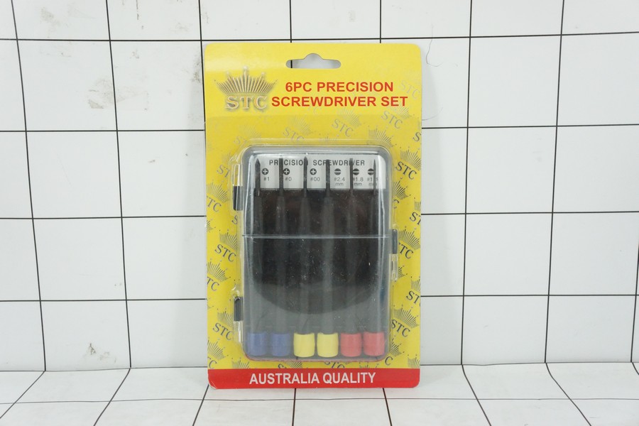 Obeng jam kacamata set 6 pcs STC