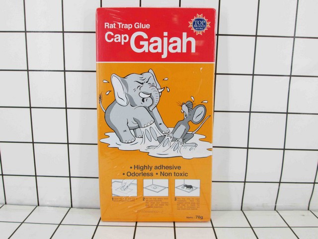 Lem Perangkap Tikus  Cap Gajah