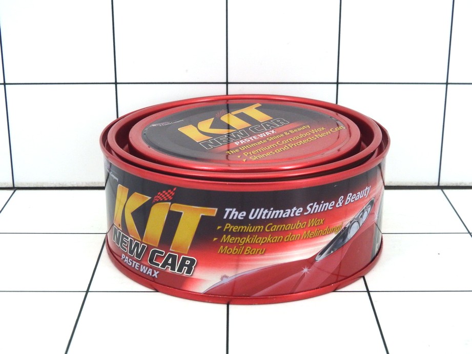 KIT New Car Paste Wax