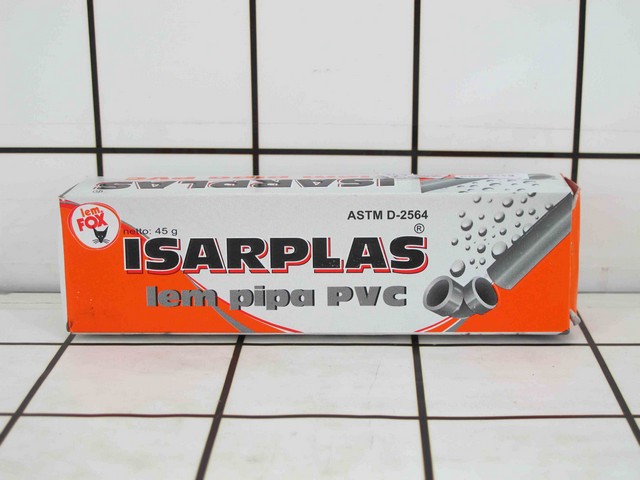 GE - Isarplas Lem Pipa & Fitting PVC 40 Gram