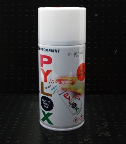 Nippon Paint - Pylox Cat Semprot Light Scarlet