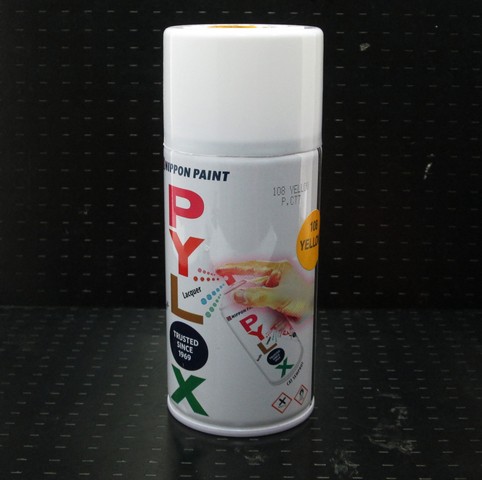 Nippon Paint - Pylox Cat Semprot Yellow