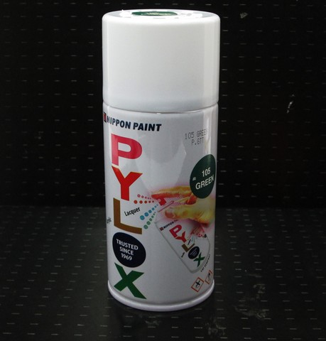 Nippon Paint - Pylox Cat Semprot Green