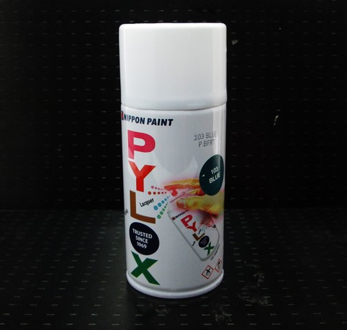 Nippon Paint - Pylox Cat Semprot Blue