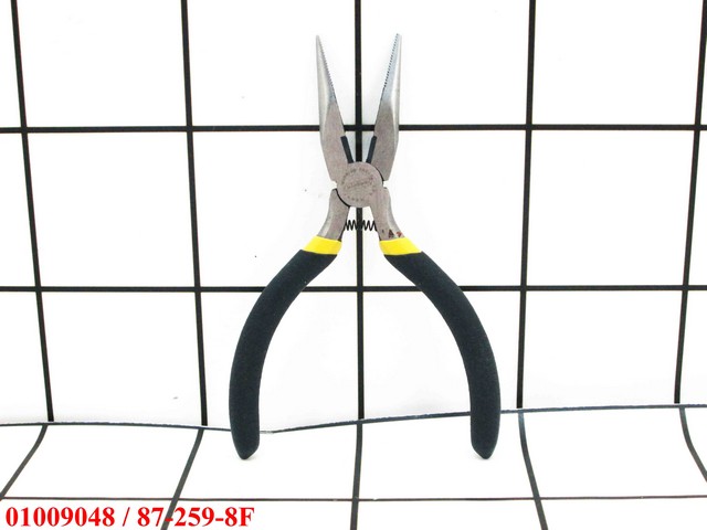 NIXON Tang Lancip 130MM Tang Cucut Panjang Long Nose Plier