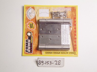 Sumo Hardware Spring Butt Hinges Engsel