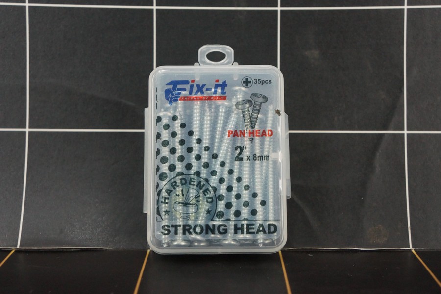 GE - Paku Pan Head 2" x 8mm