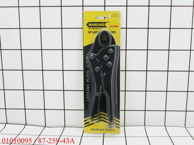XINYE Tang Capit 250 MM Hitam