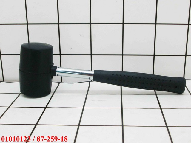 Pala Karet Gagang Besi  300 Gram