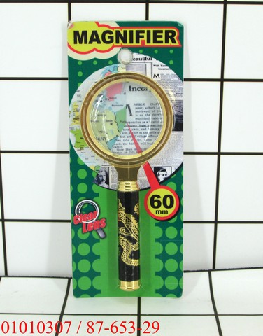 Kaca Pembesar Loop Magnifier 60 mm