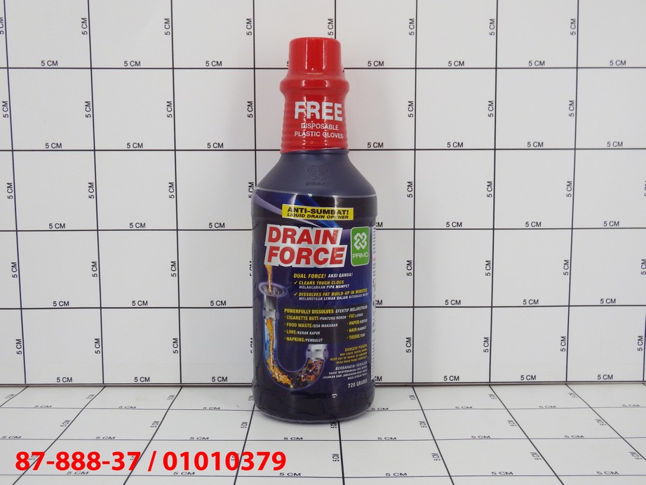 PRIMO Drain Force 720gram Anti Mampet Saluran Pipa