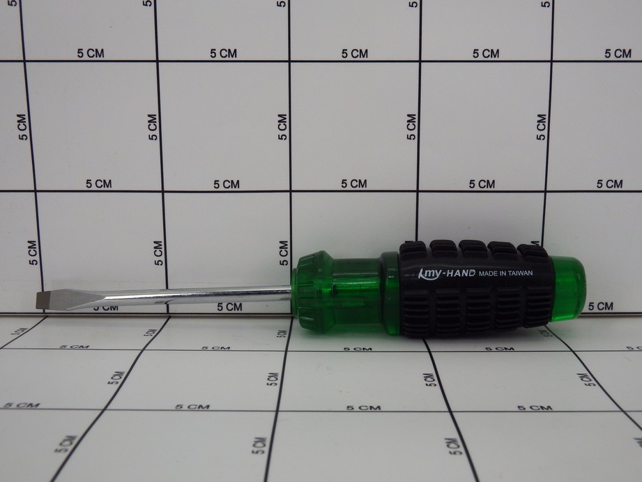 GE - Obeng Lancer Minus Gagang Karet 4"