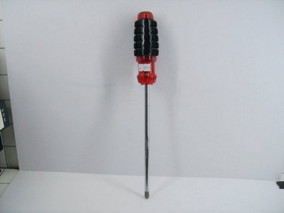 GE - Obeng Plus / Obeng Lancer Plus Gagang Karet 6x8"