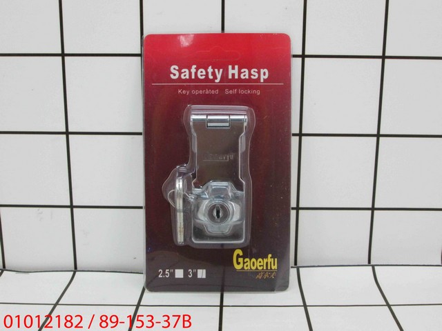 GE - Grendel Kunci Pintu Gembok Over Pal 3 Inch