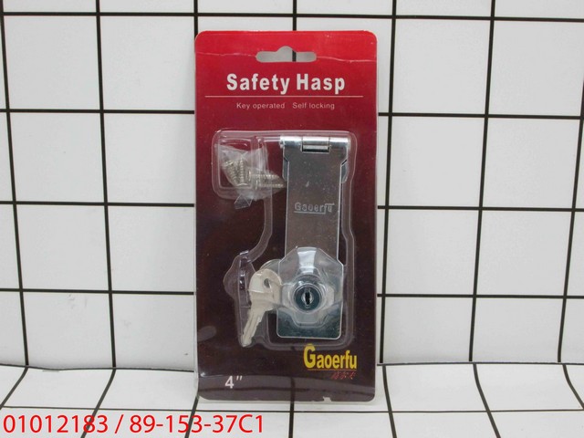 GE - Grendel Kunci Pintu Gembok Over Pal 4 Inch