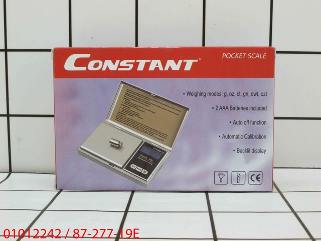 Timbangan Digital Saku Constant 14192-B6500