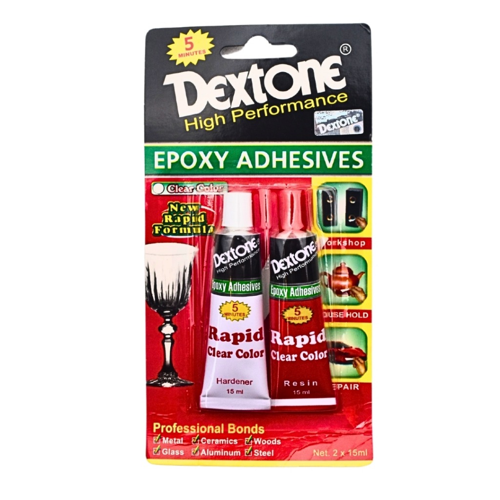 DEXTONE - Lem Rapid Clear Color 5 Minutes 30 ML
