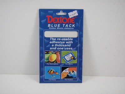 DEXTONE - Lem BlueTack Pengganti Pin Paku / Lem ATK