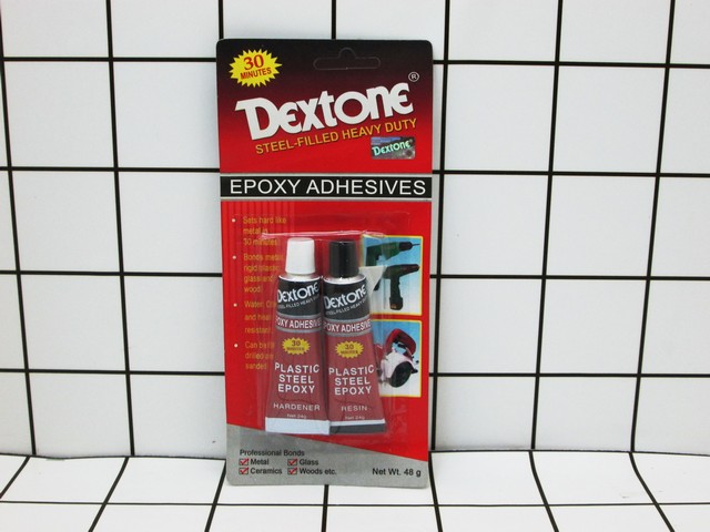 DEXTONE Lem Besi 5Menit Kering Epoxy 48gram