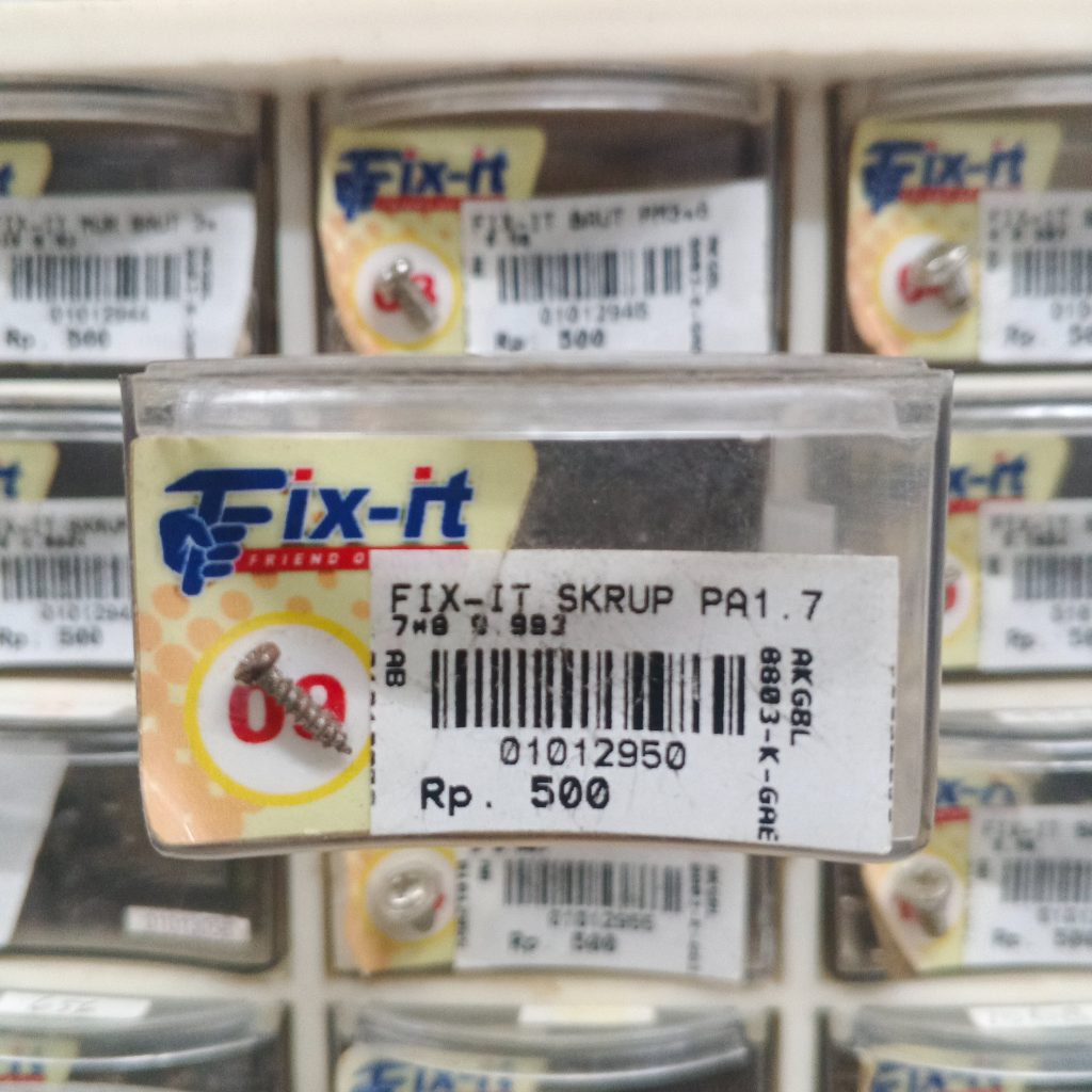 FIX-IT SKRUP PA1.7*8 9.993