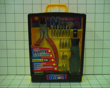 GE - Obeng Set 17 in 1