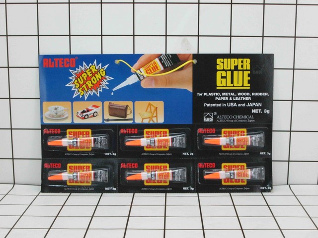 ALTECO - Lem Super Glue 3 Gram