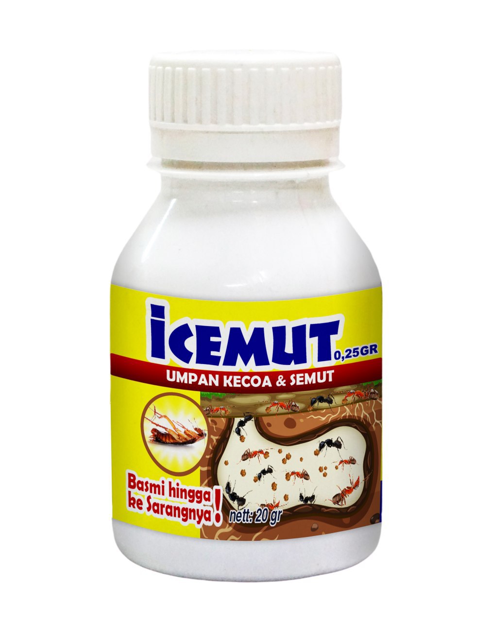 Icemut Racun Serangga 20 Gram