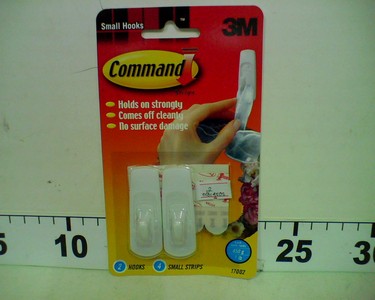 3M COMMAND 17002 SMALL