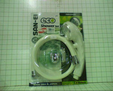 San-Ei Eco Shower  PSN353C White