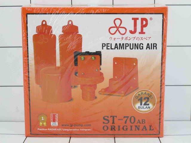 RADAR PELAMPUNG/TOREN AIR ELEKTRIK OTOMATIS ST 70-AB - Orange - 01014877