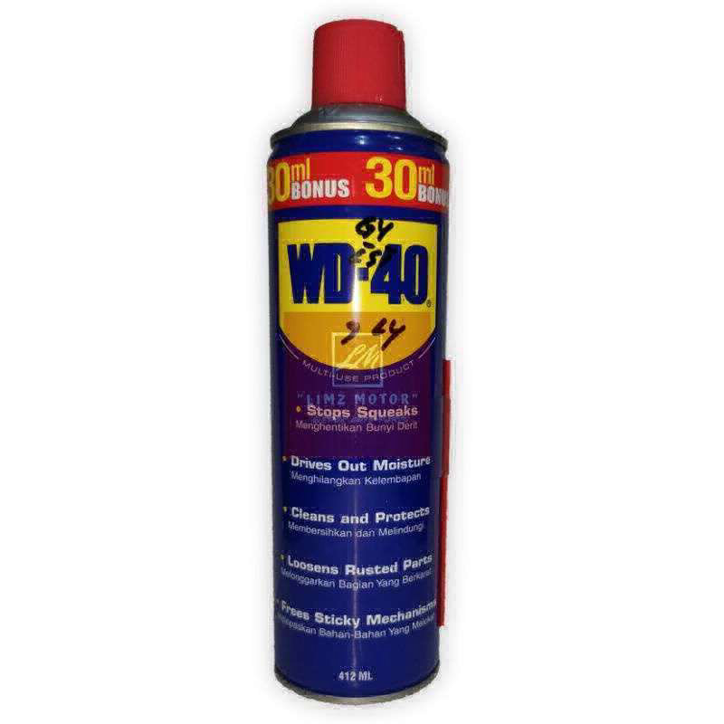 WD-40 Cairan Pelumas Anti Karat 100 ml