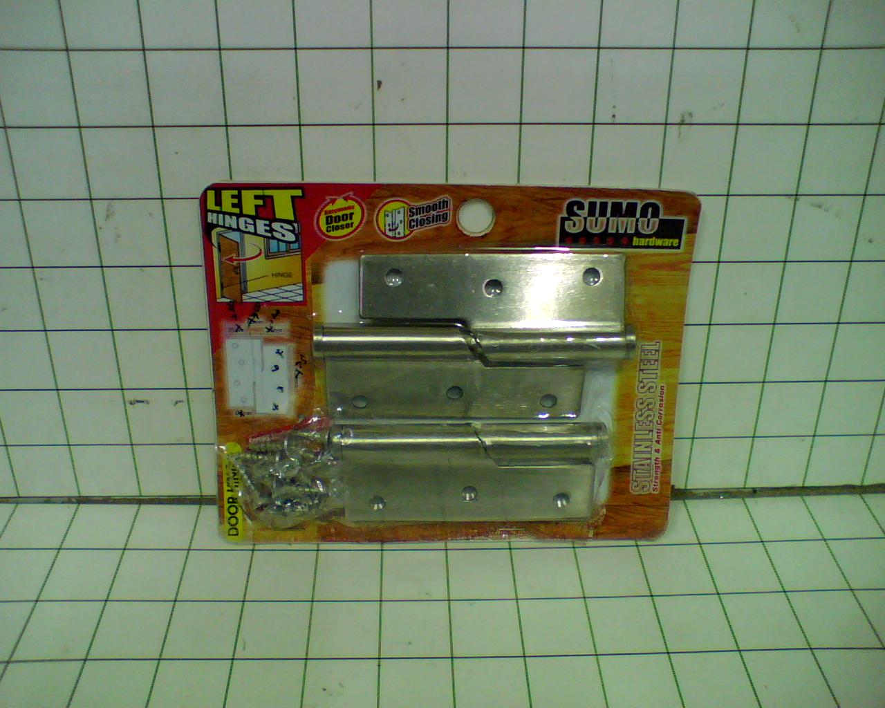 Sumo Hardware Engsel Pintu Stainless Steel