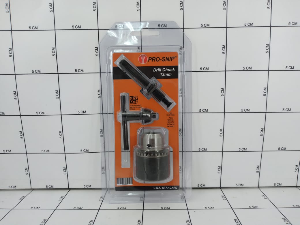 Pro-Snip Drill Chunk 13MM