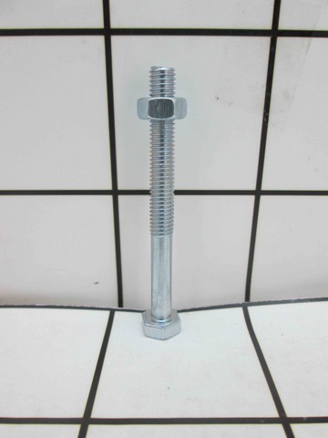 Baut Mur M8 X 80 BMP Galvanis Putih