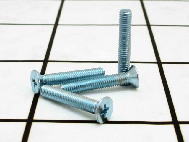 FIX-IT Baut JF 5 X 30 / Baut obeng 4 Pcs
